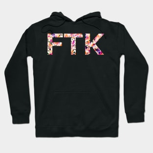 Dark Floral FTK Hoodie